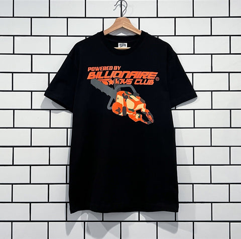 BILLIONAIRE BOYS CLUB BBC POWER SS TEE BLACK