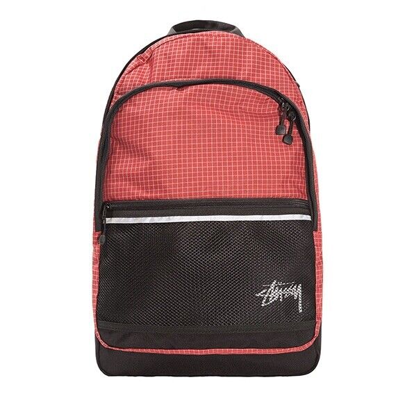 Stussy バックパック backpack 赤 old stussy 1999 back pack リュック バックパック 赤 - メルカリ