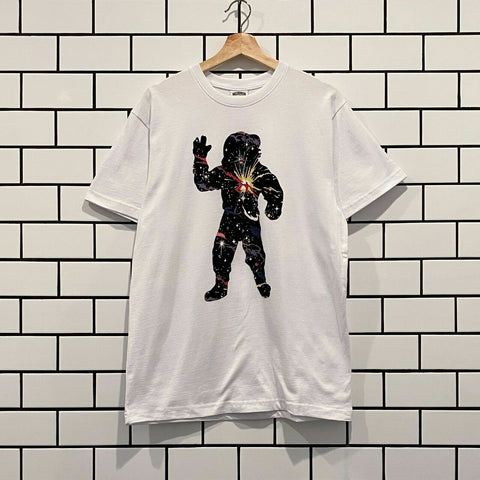 BILLIONAIRE BOYS CLUB BBC COSMIC ASTRO SS TEE WHITE