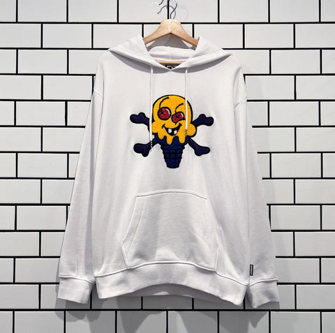 ICECREAM AVERY HOODIE WHITE BILLIONAIRE BOYS CLUB BBC ICE CREAM