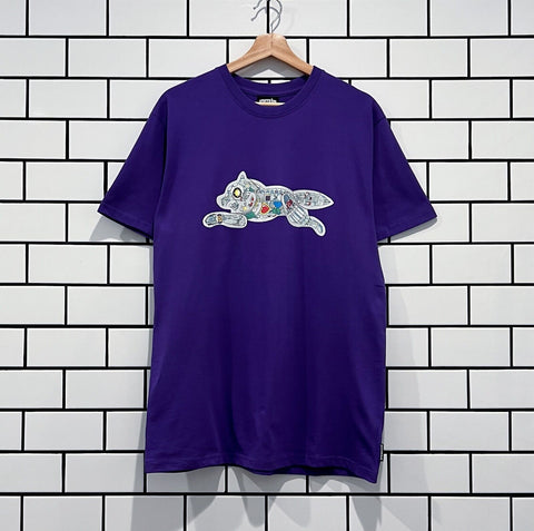 ICECREAM BIONIC SS TEE PRISM VIOLET BILLIONAIRE BOYS CLUB BBC ICE CREAM