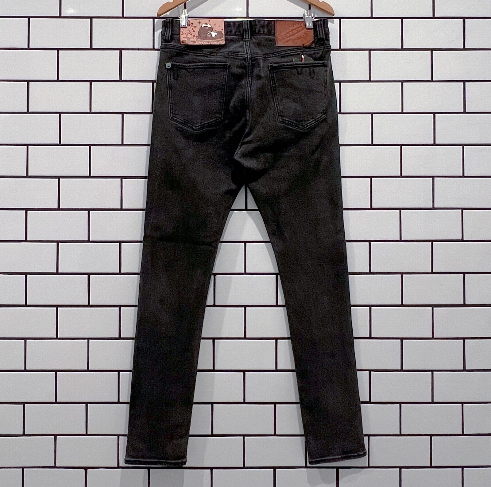 ICECREAM STACKS JEAN SYRUP BLACK BILLIONAIRE BOYS CLUB BBC
