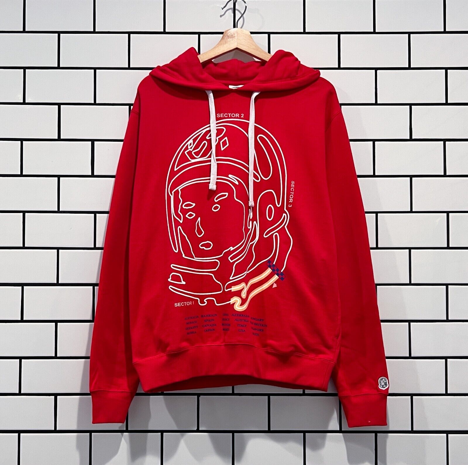 Red bbc deals hoodie