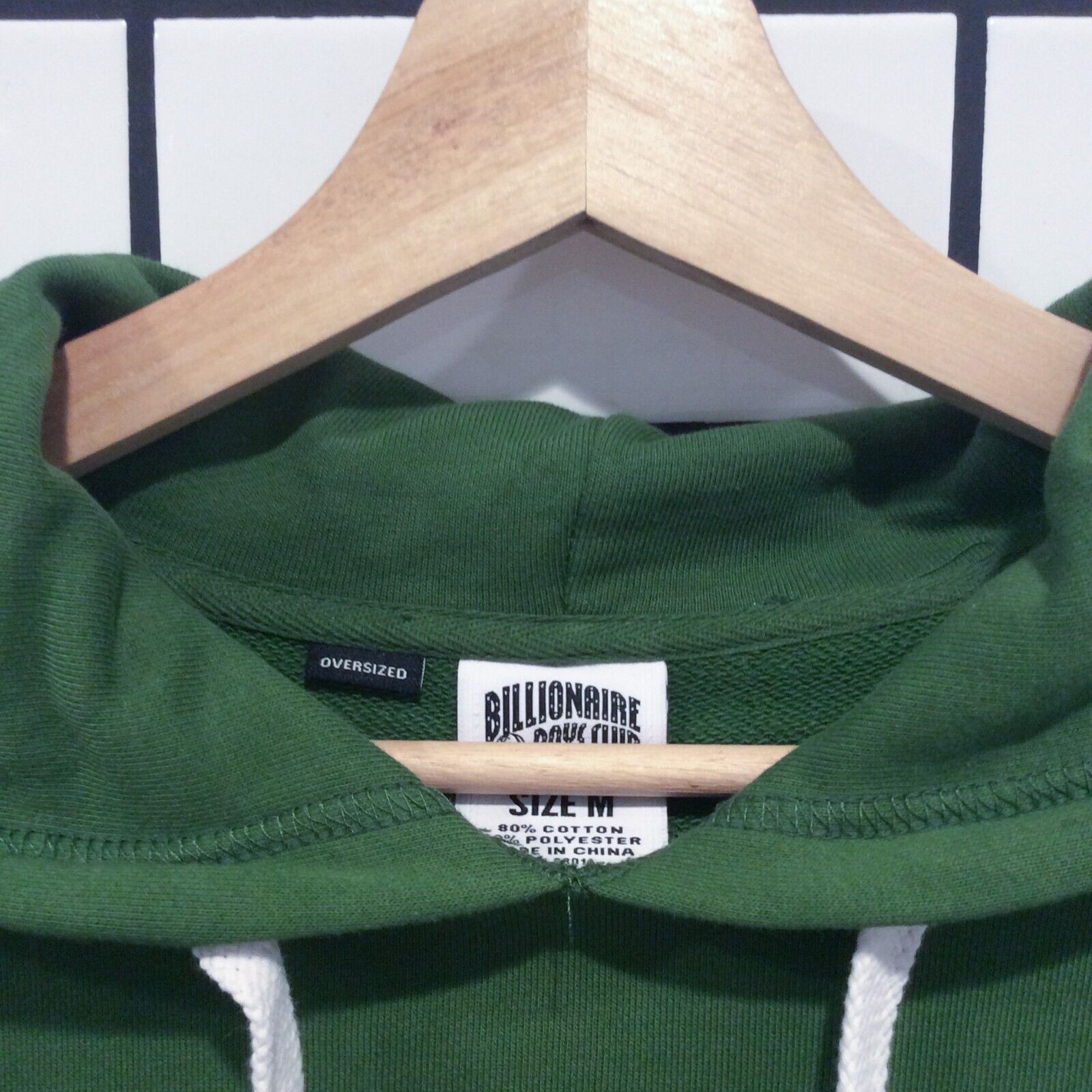 Billionaire boys hot sale club green hoodie