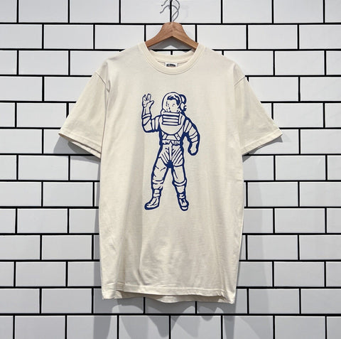 BILLIONAIRE BOYS CLUB BBC ASTRO SS TEE GARDENIA