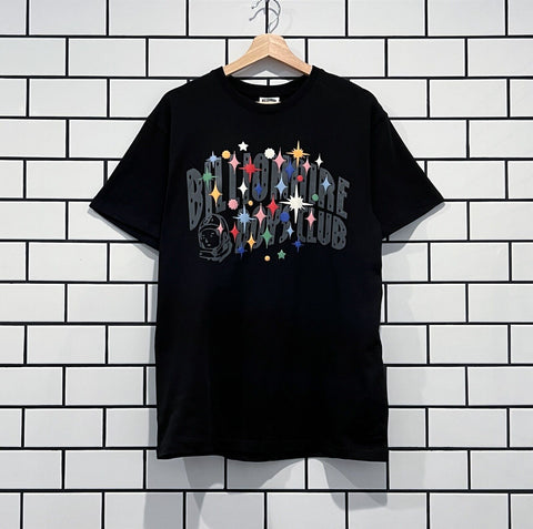 BILLIONAIRE BOYS CLUB BBC ARCH BURST SS TEE BLACK