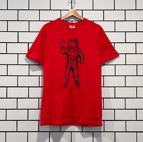 BILLIONAIRE BOYS CLUB BBC ASTRO SS TEE RED