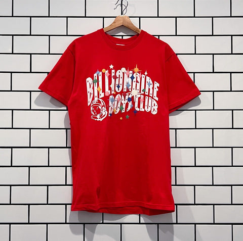 BILLIONAIRE BOYS CLUB BBC ARCH BURST SS TEE RED