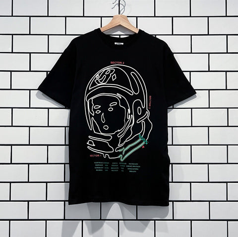 BILLIONAIRE BOYS CLUB BBC TRACK SS TEE BLACK