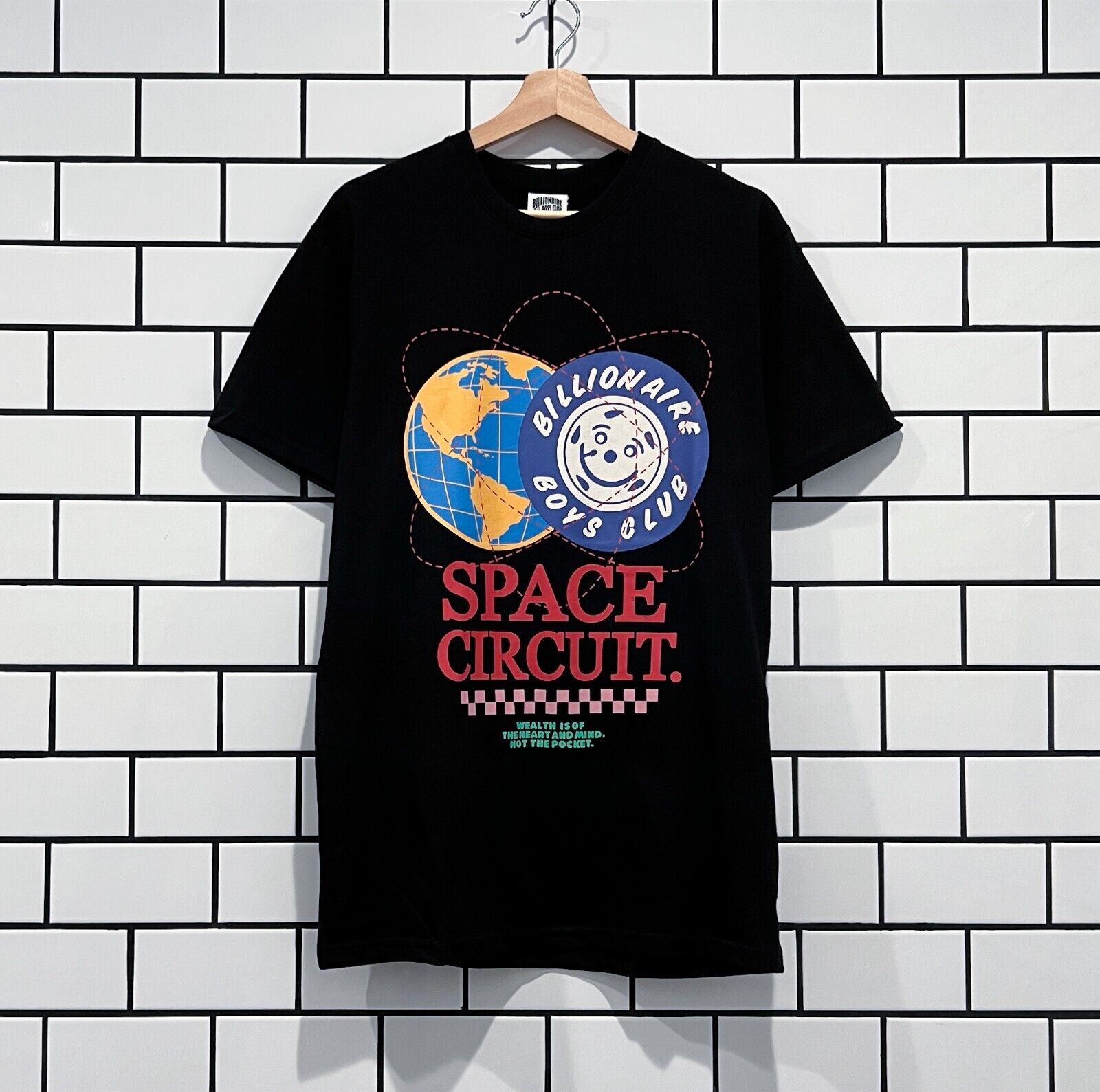 BILLIONAIRE BOYS CLUB BBC SPACE CIRCUIT SS TEE BLACK shoparchive.us