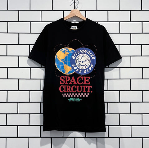 BILLIONAIRE BOYS CLUB BBC SPACE CIRCUIT SS TEE BLACK