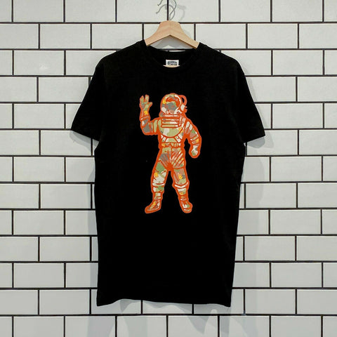 BILLIONAIRE BOYS CLUB BBC ASTRO CAMO SS TEE BLACK