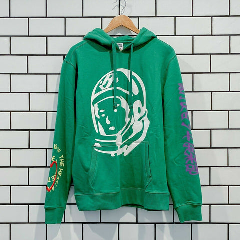 BILLIONAIRE BOYS CLUB BBC MIND HOODIE GREEN