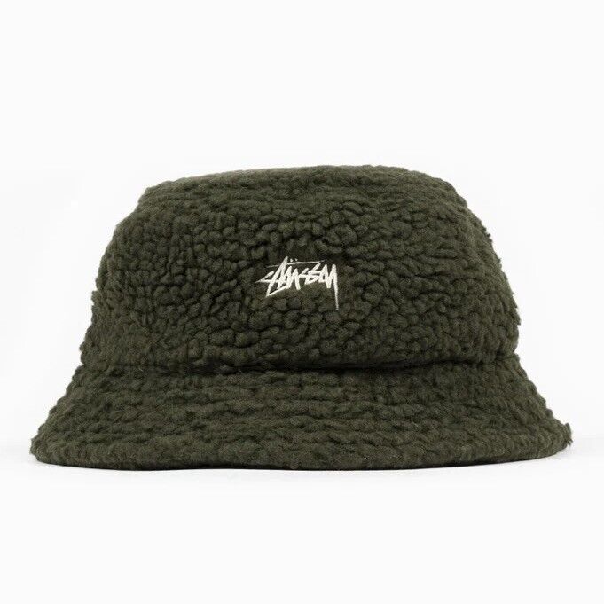 Vintage Stussy All Over Print Bucket Hat (Size S/M) Nwt — Roots