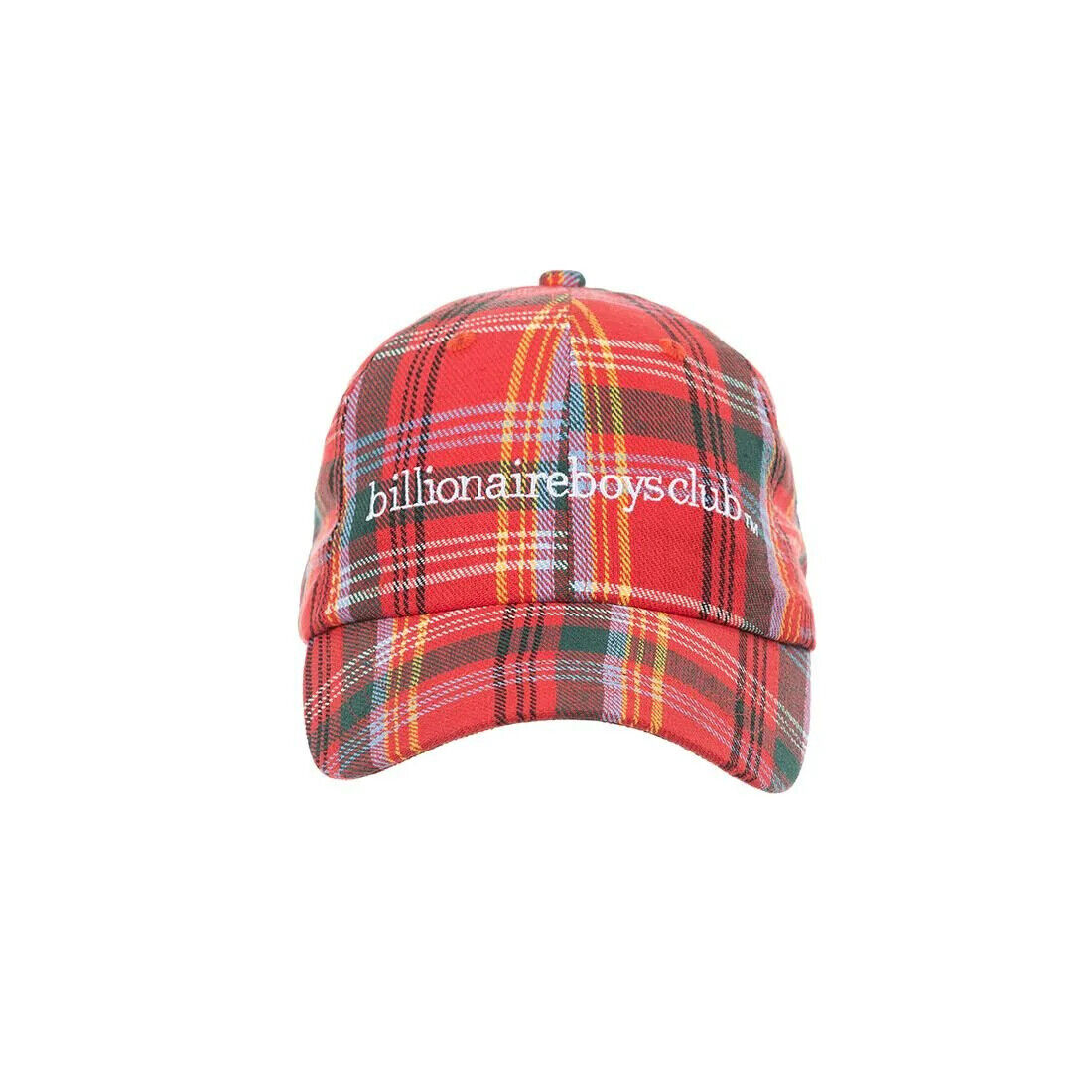 BILLIONAIRE BOYS CLUB BBC BILLION DAD HAT LOLLIPOP RED