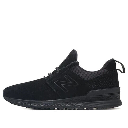 All black new balance size 8 sale