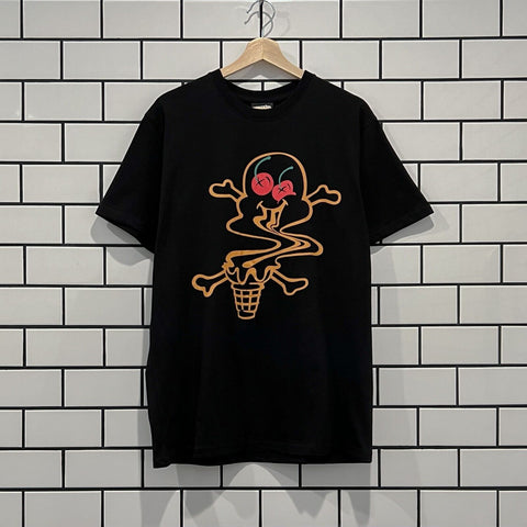 ICE CREAM BBC ICECREAM STATIC AGE SS TEE BLACK