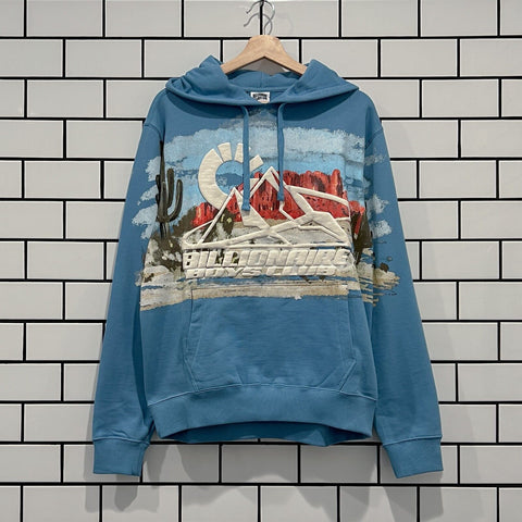 BILLIONAIRE BOYS CLUB BBC WANDERLUST HOODIE NIAGARA OVERSIZED