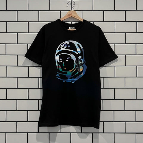 BILLIONAIRE BOYS CLUB BBC HELMET SS TEE BLACK