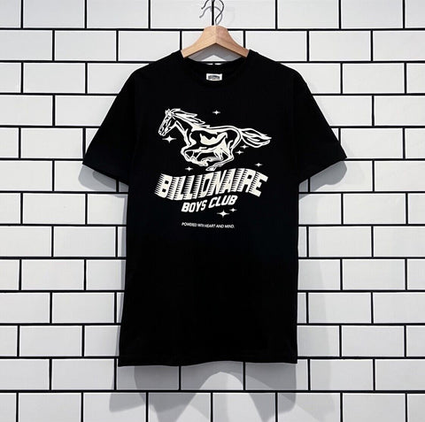 BILLIONAIRE BOYS CLUB BBC POWER SS TEE BLACK