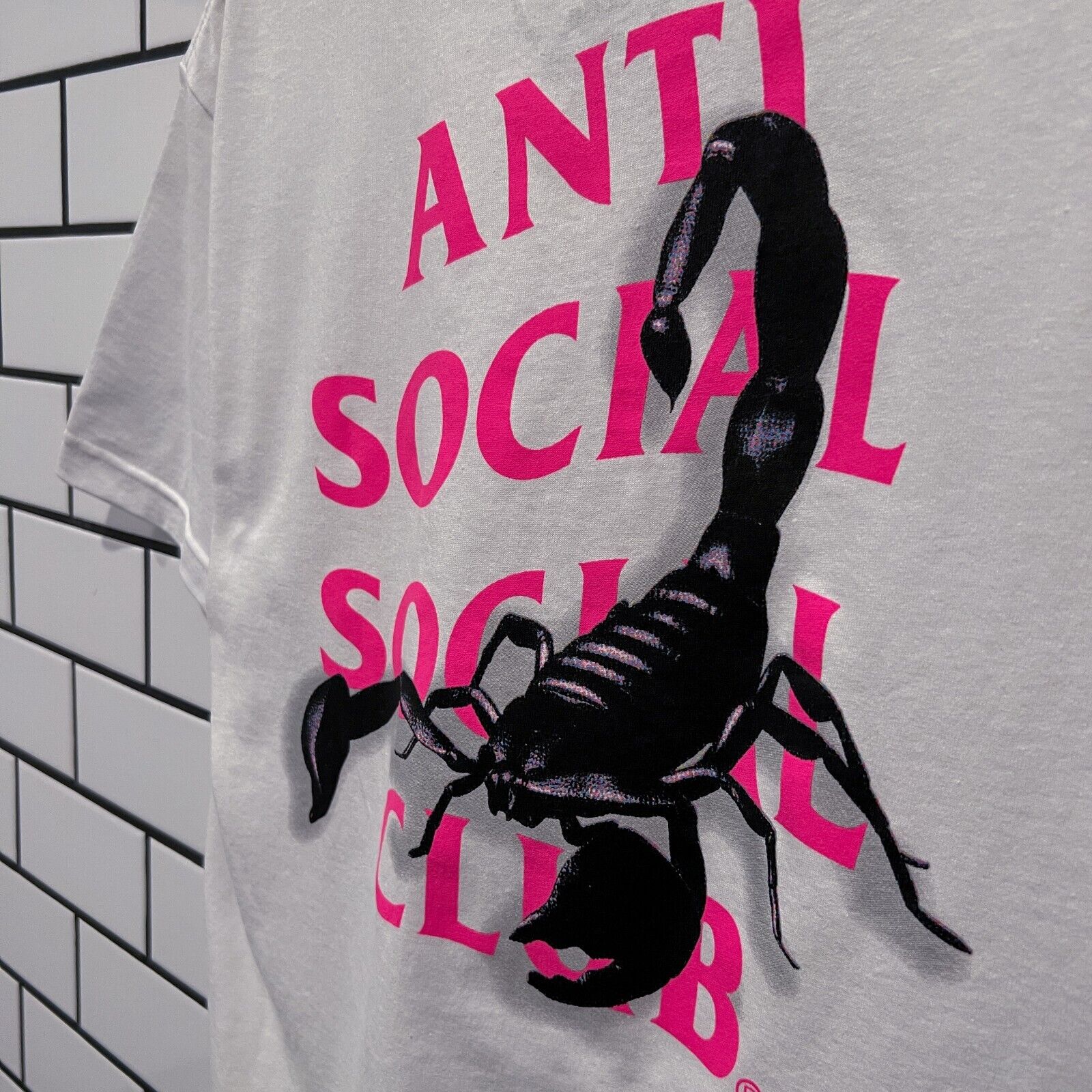 Anti Social Social Club After US White Tee XL