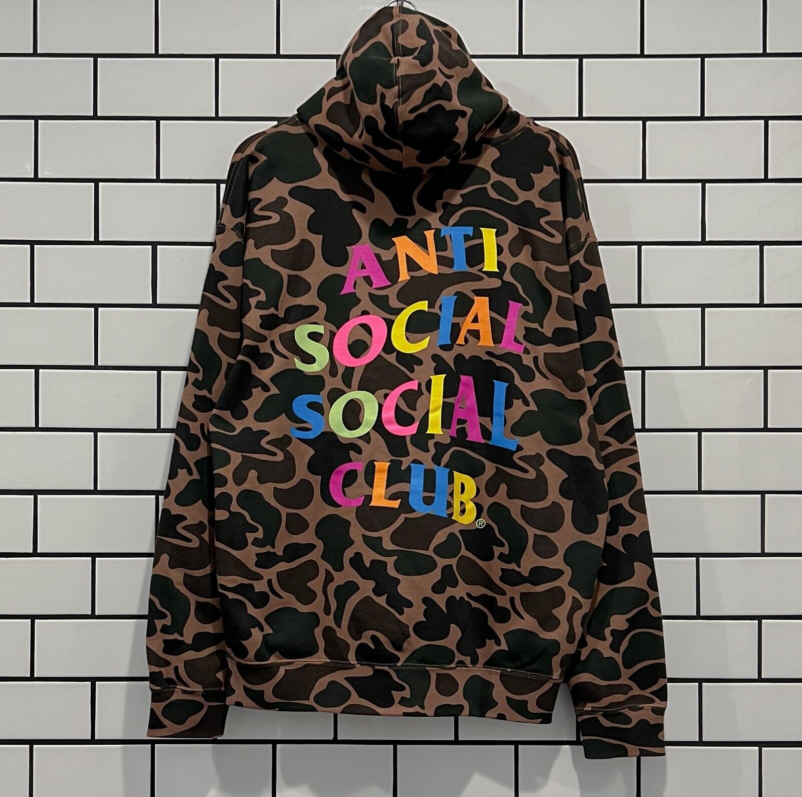 ANTI SOCIAL SOCIAL CLUB ASSC CHEETAH HOODIE CAMO