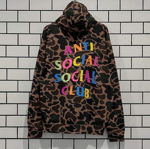 ANTI SOCIAL SOCIAL CLUB ASSC CHEETAH HOODIE CAMO