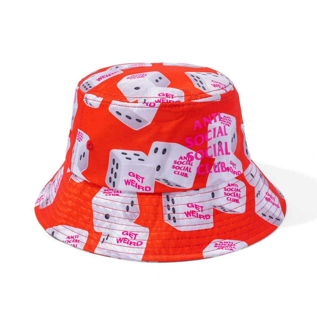 Assc top bucket hat