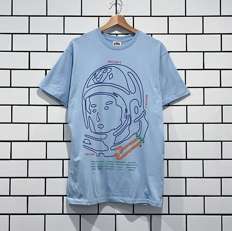 BILLIONAIRE BOYS CLUB BBC TRACK SS TEE CASHMERE