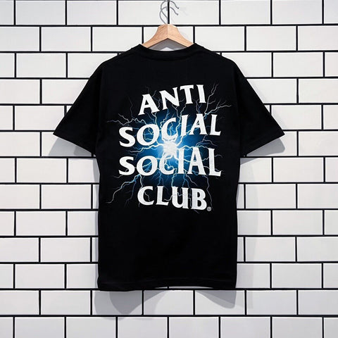 ANTI SOCIAL SOCIAL CLUB PAIN TEE BLACK (GLOW IN THE DARK)