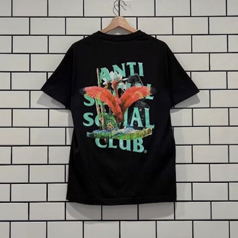 ANTI SOCIAL SOCIAL CLUB ASSC 5:44 AM TEE BLACK