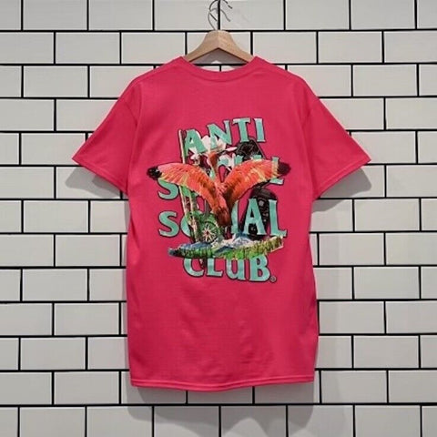 ANTI SOCIAL SOCIAL CLUB ASSC 5:44 AM TEE PINK