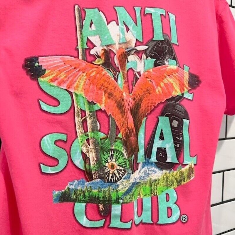ANTI SOCIAL SOCIAL CLUB ASSC 5:44 AM TEE PINK