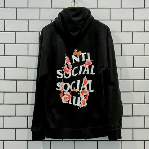 ANTI SOCIAL SOCIAL CLUB KKOCH HOODIE BLACK