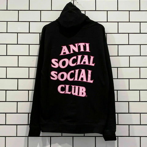 ANTI SOCIAL SOCIAL CLUB CRUSH HOODIE BLACK