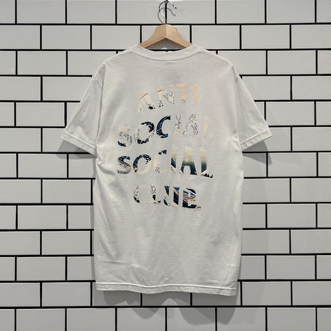 ANTI SOCIAL SOCIAL CLUB ASSC TONKATSU TEE WHITE