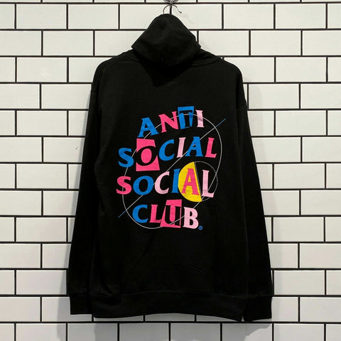 ANTI SOCIAL SOCIAL CLUB MOODBORED HOODIE BLACK