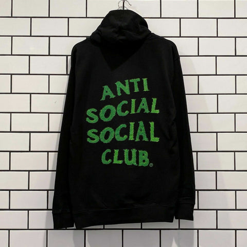 ANTI SOCIAL SOCIAL CLUB THE HILLS HOODIE BLACK