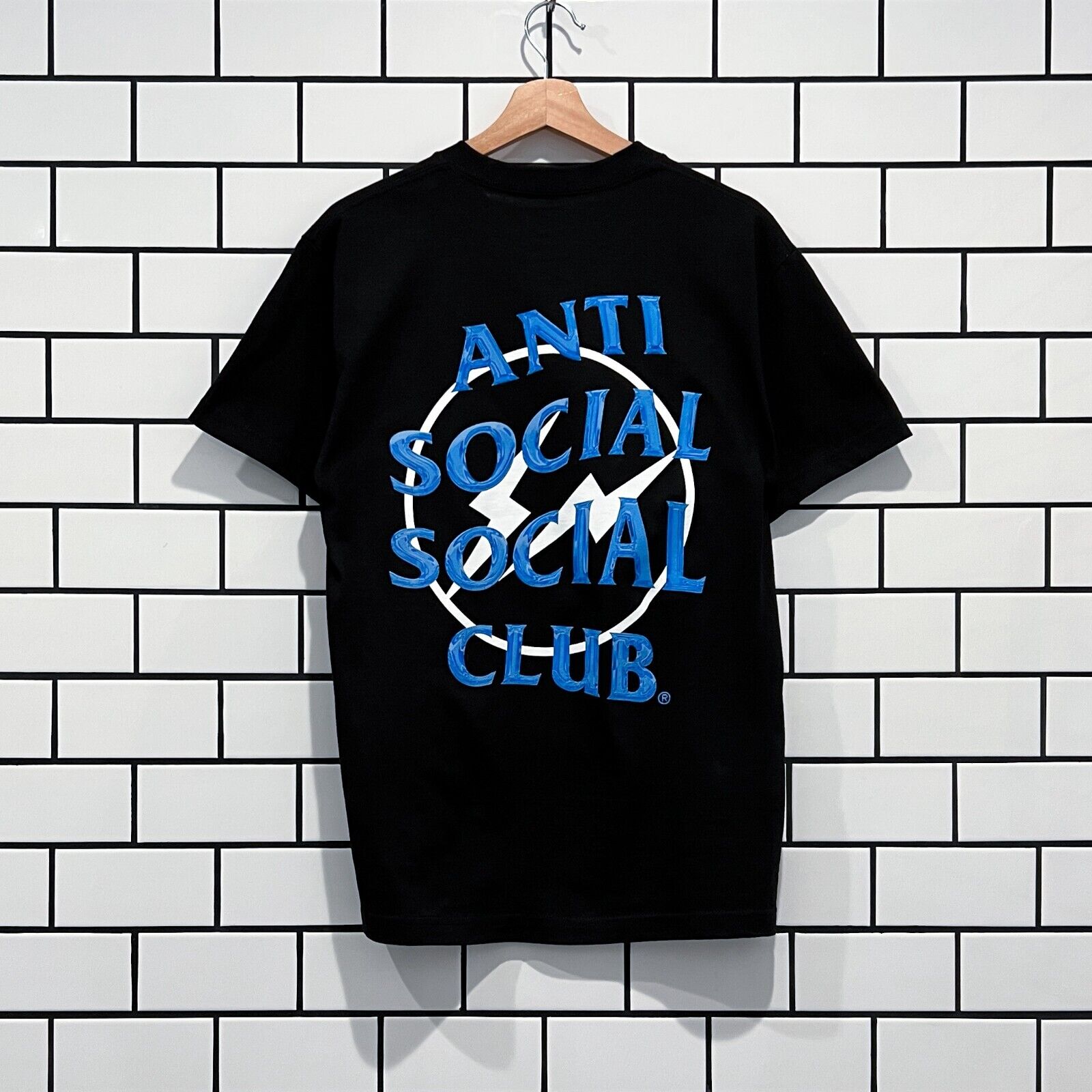 ANTI SOCIAL SOCIAL CLUB X FRAGMENT DESIGN PRECIOUS PETALS BLACK