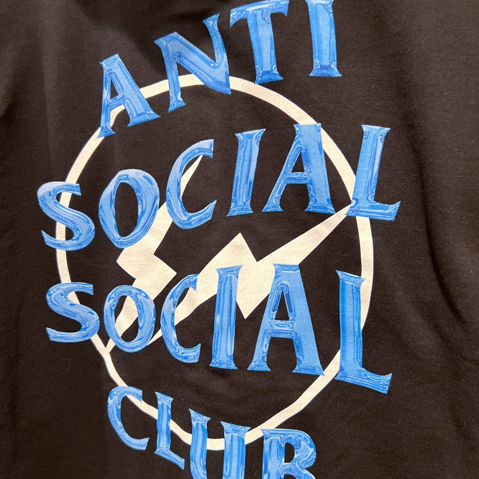 ANTI SOCIAL SOCIAL CLUB X FRAGMENT DESIGN PRECIOUS PETALS BLACK