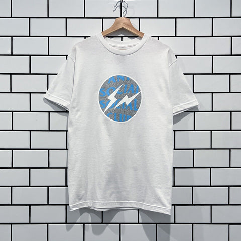 ANTI SOCIAL SOCIAL CLUB X FRAGMENT DESIGN CALLED INTERFERENCE TEE WHITE