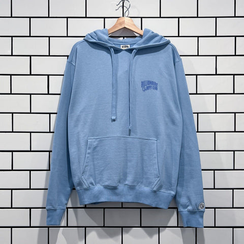 BILLIONAIRE BOYS CLUB BBC MANTRA HOODIE PLACID BLUE
