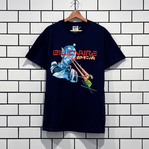 BILLIONAIRE BOYS CLUB BBC ESCAPE SS TEE EVENING BLUE