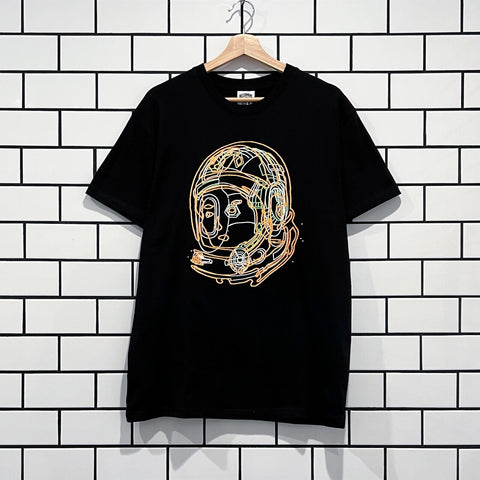 BILLIONAIRE BOYS CLUB BBC HELMET SS TEE BLACK