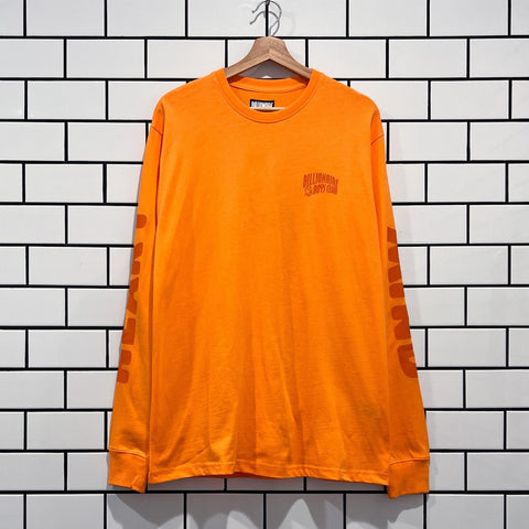 BILLIONAIRE BOYS CLUB BBC MINDSET LS TEE NECTARINE