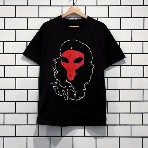 PLEASURES ALIEN T-SHIRT BLACK