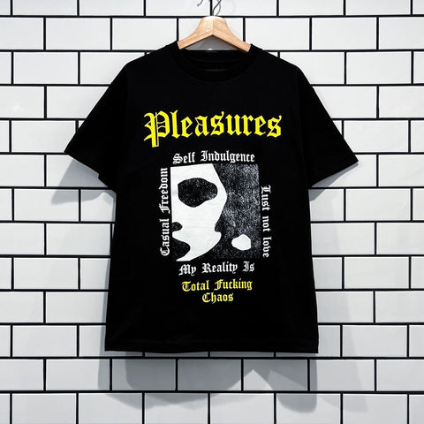 PLEASURES REALITY T-SHIRT BLACK
