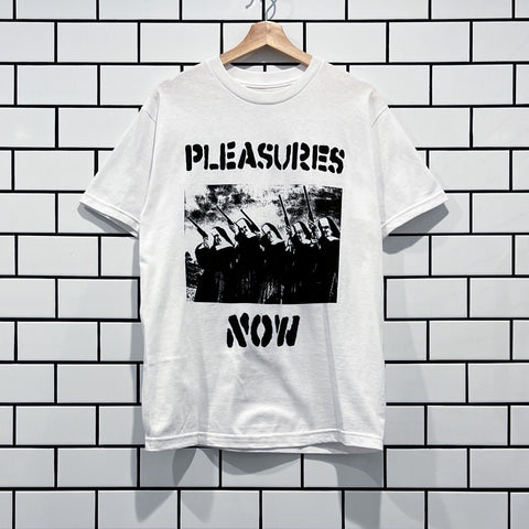 PLEASURES NUNS T-SHIRT WHITE