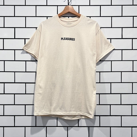 PLEASURES FLYING T-SHIRT NATURAL