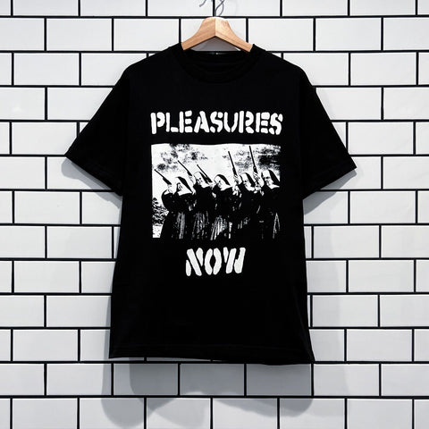 PLEASURES NUNS T-SHIRT BLACK